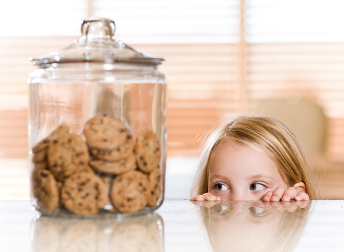 Peeking Over the Counter