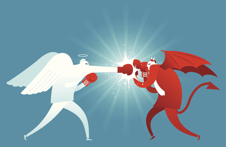 Fighting Against Evil