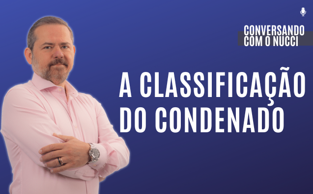 Classificação do condenado